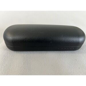 OAKLEY Black Clamshell Hinged EYEGLASS CASE - CASE Only‎ - Hard Case -